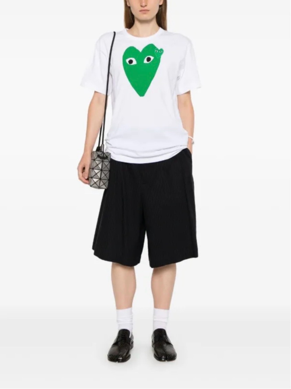 Comme des Garcons Heart print t-shirt NWT